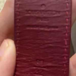 LV Belt multiple colour size 80/32